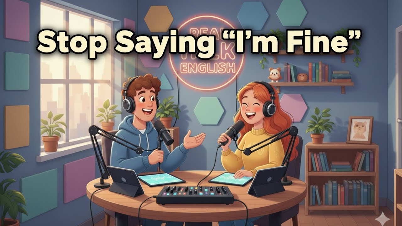 Why Native Speakers Rarely Say “I’m Fine” (And What They Say Instead) - ep 1