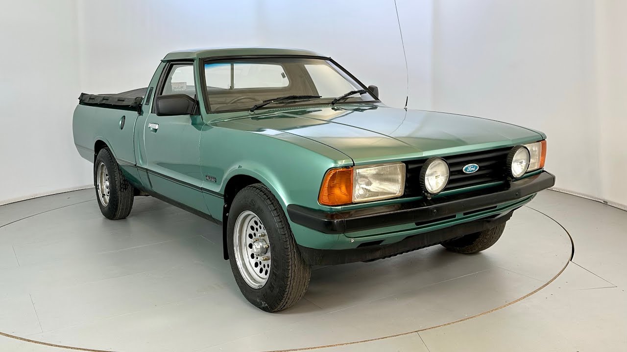 Ford P100 - 3.0 V6