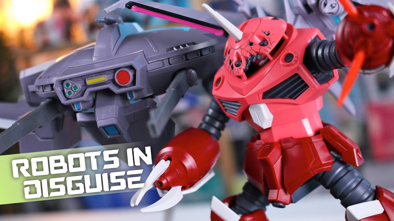HG Z'Gok (Gundam Seed Freedom Ver.) PLUS Gunpla Option Set 15 Cavelier Aifrid - UNBOXING and Review!