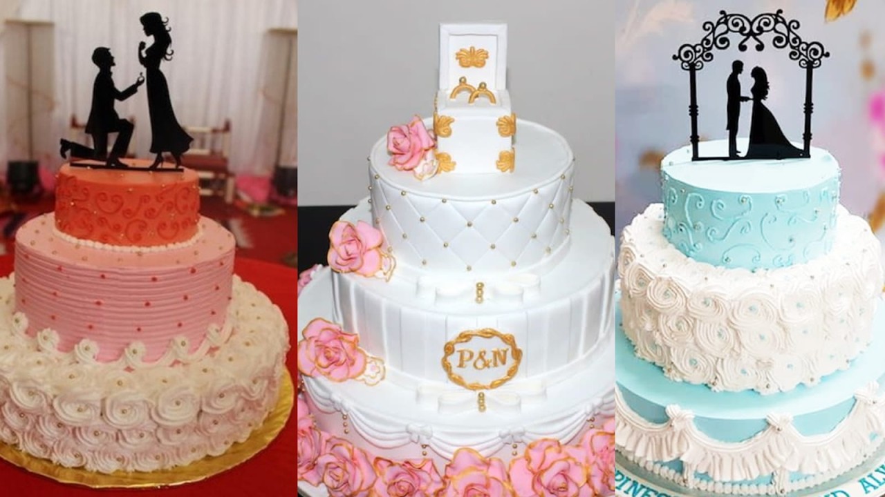 केक कैसे बनाएं | Engagement cake 3 floor | Sunita Bakers devtalab | Cake Decorating cake Video 2026