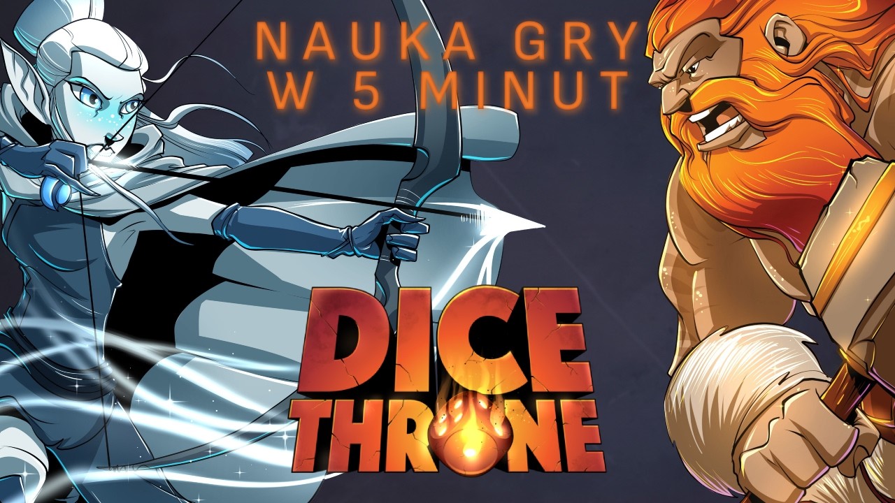 Dice Throne: Nauka gry w 5 minut