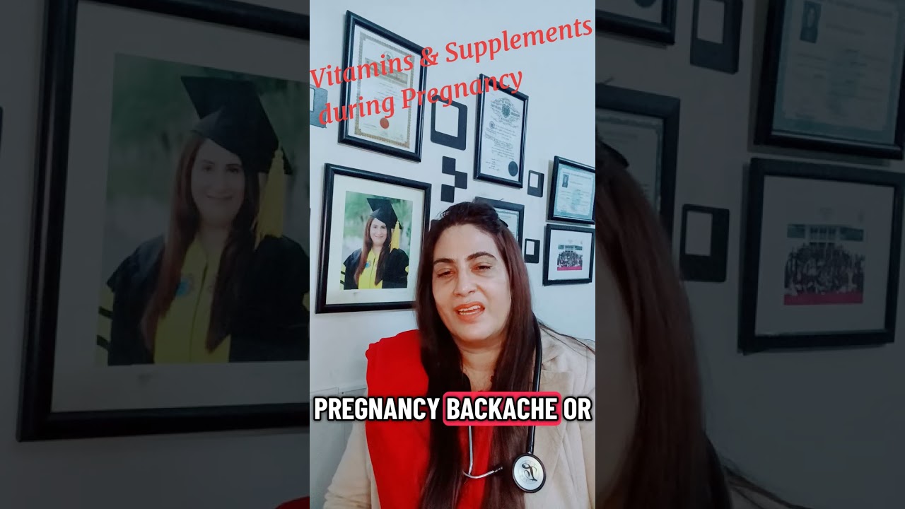 Pregnany!Must have vitamins & supplementsدوران حمل  وٹامن اور فولاد کیوں ضروری ہیں