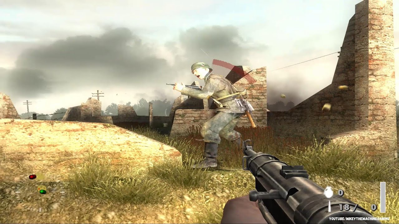 Medal of Honor: Vanguard - Part 4 (Final) - Operation Varsity (PlayStation 2)
