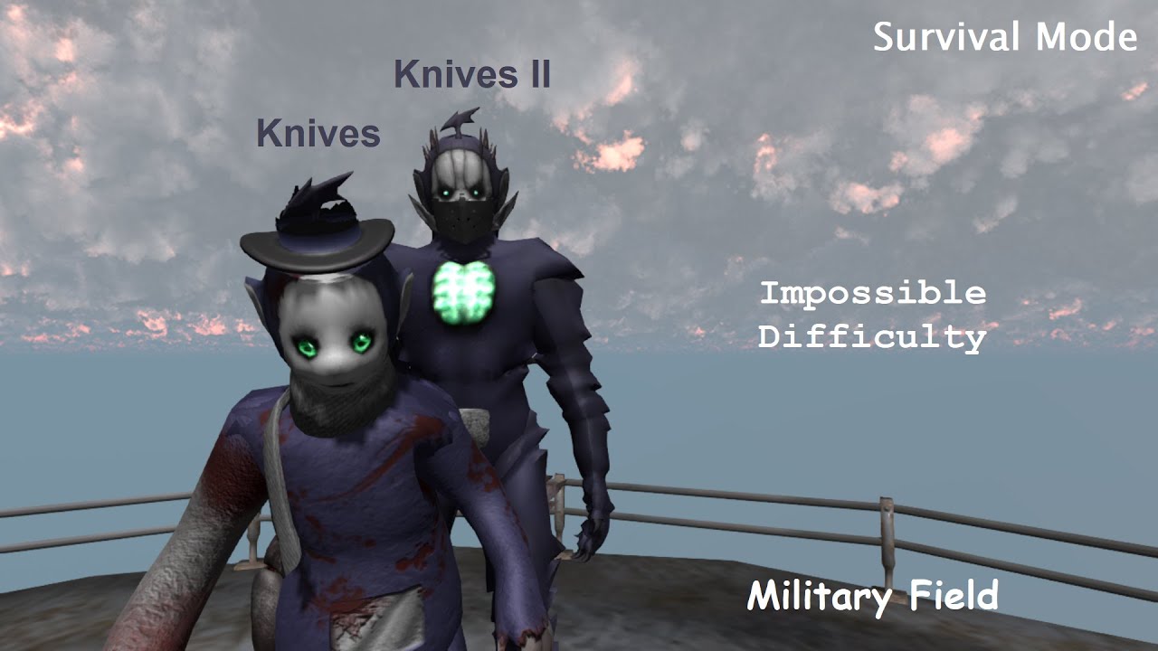 Slendytubbies: The Devil Among Us - Survival Mode | Military Field [Impossible Difficulty]