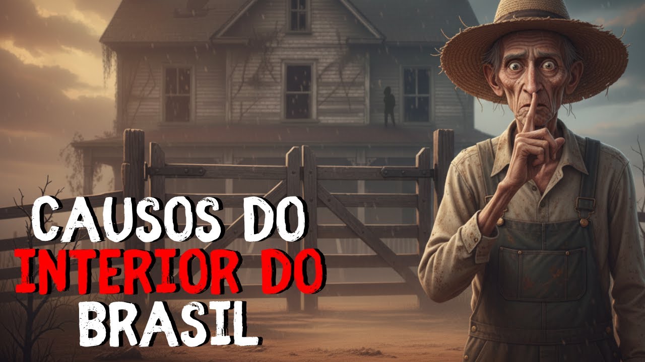RELATOS PROIBIDOS que os fazendeiros NUNCA contam - Causos do Interior que congelam o sangue!