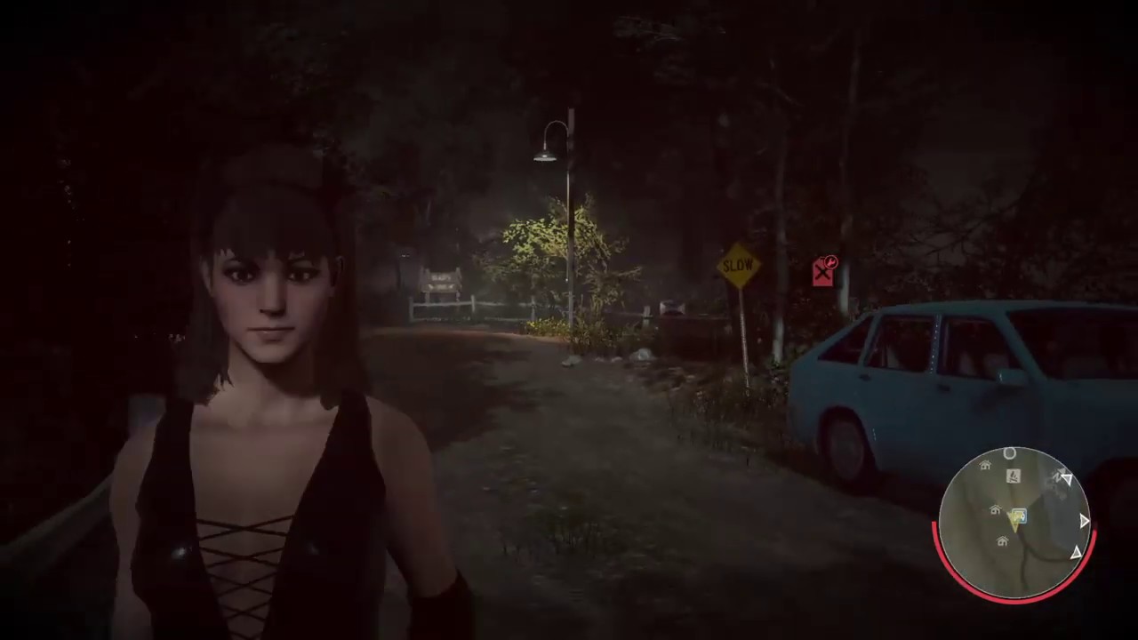 Friday the 13th the Game Tiffany Cox Lone Survivor Gameplay Escape in Car Higgins Haven