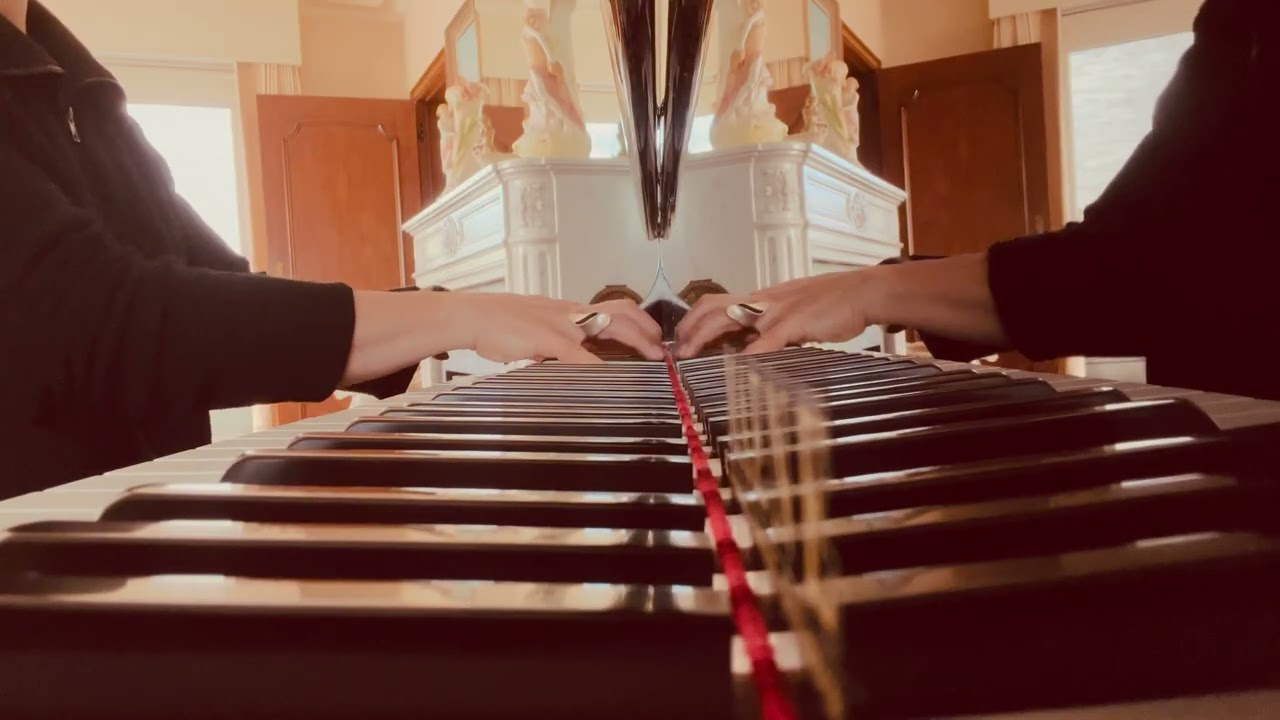 Intermezzo op. 117 no. 2 (Brahms, ”lullabies of my grief”, 1st try-out since scores arrived 15/2)