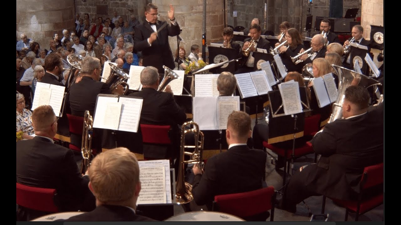 Tide and Time | Flowers Band, Michael Fowles, Three Choirs Festival, Gloucester Cathedral | 29/07/23