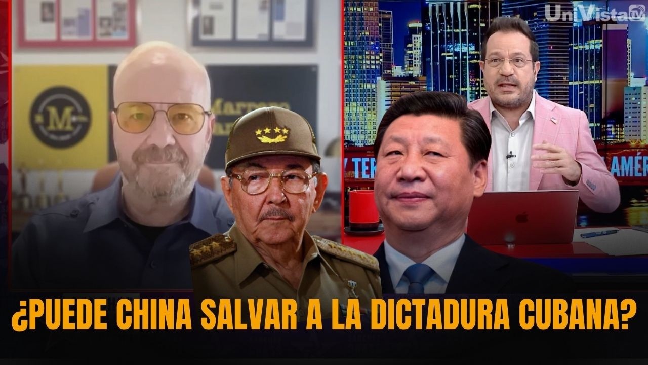 ¿PUEDE CHINA SALVAR A LA DICTADURA CUBANA? | Sánchez Grass en América