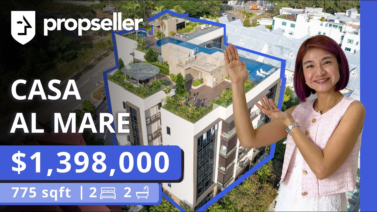 Cosy Corner Retreat: Your Ideal 2-BR Haven at Casa Al Mare | Propseller Property Tours