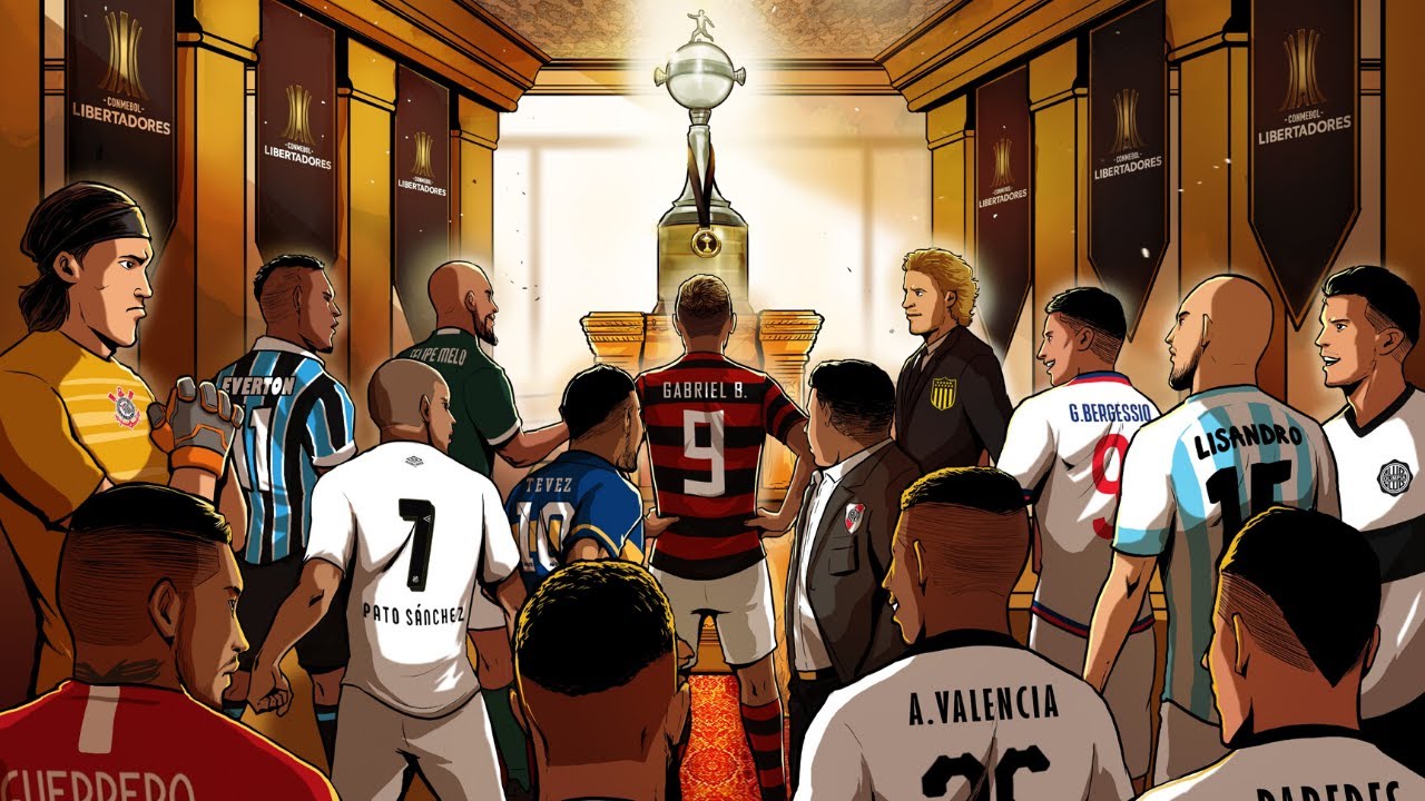 Libertadores 2020 intro - A Call To Arms