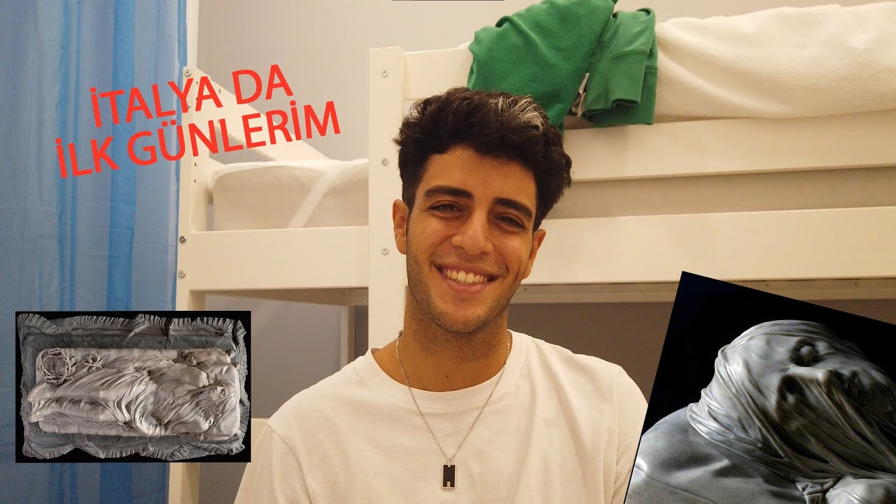 İTALYA DA İLK GÜNLERİM | Erasmus Ve Napoli Hakkında Düşüncelerim