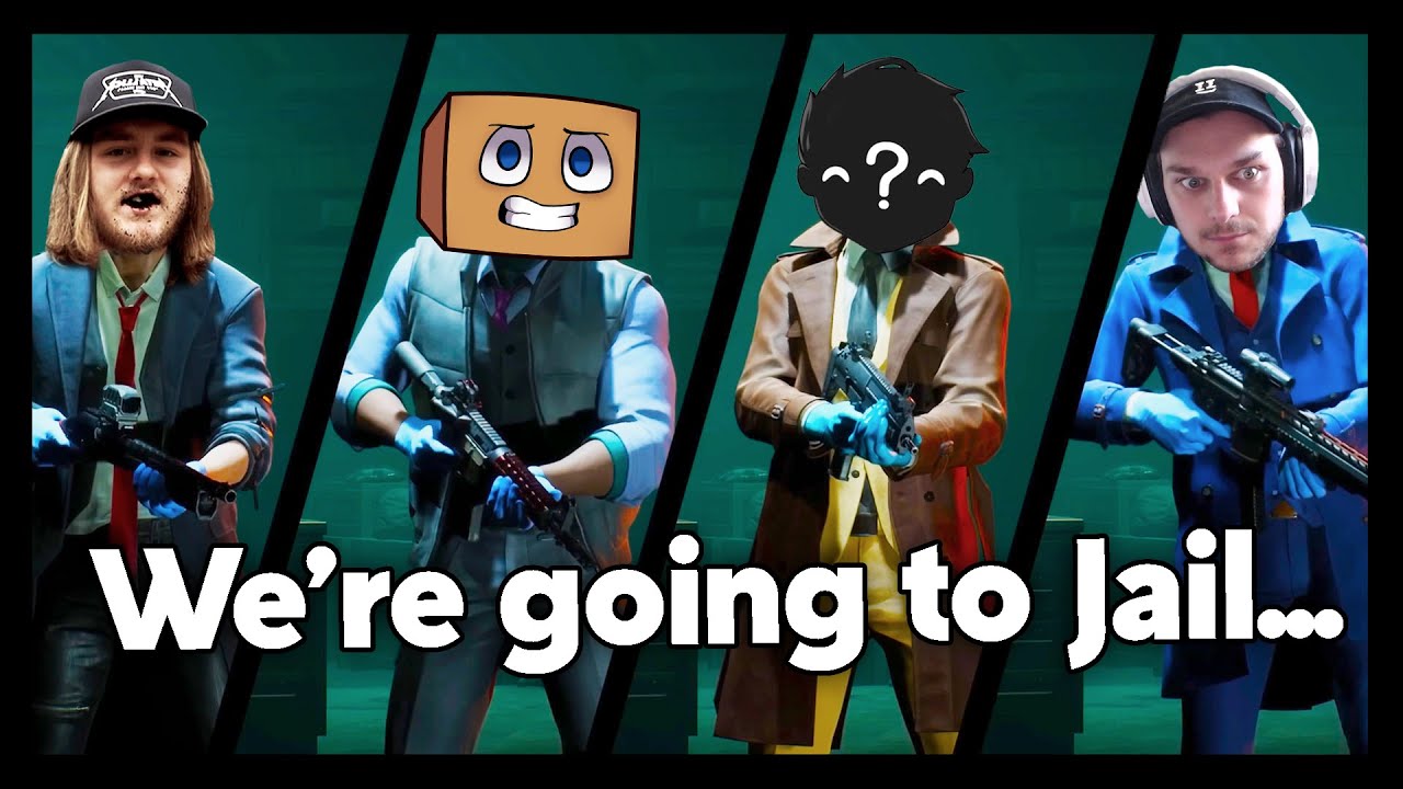 The GOONS Forced me to rob a bank...