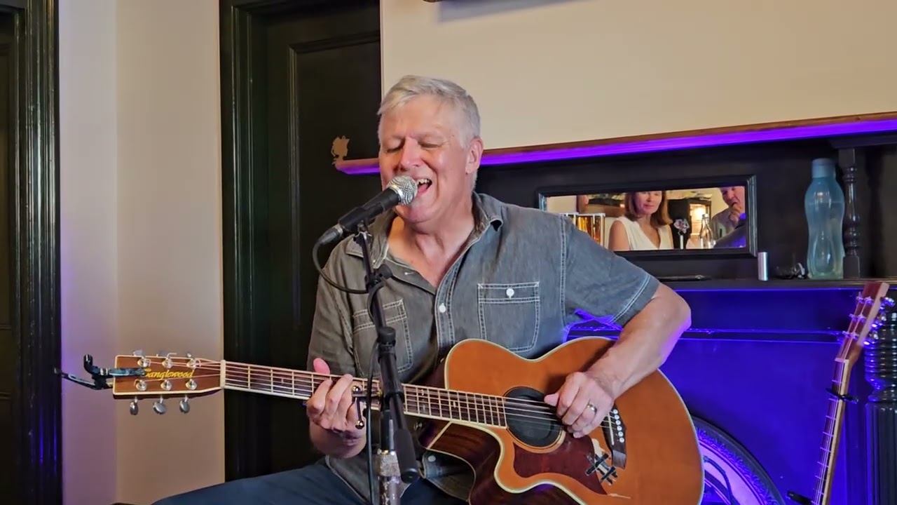 Mick Kidd at The Rising Sun Hotel, Auburn 15/2/26. The House ofthe Rising Sun 