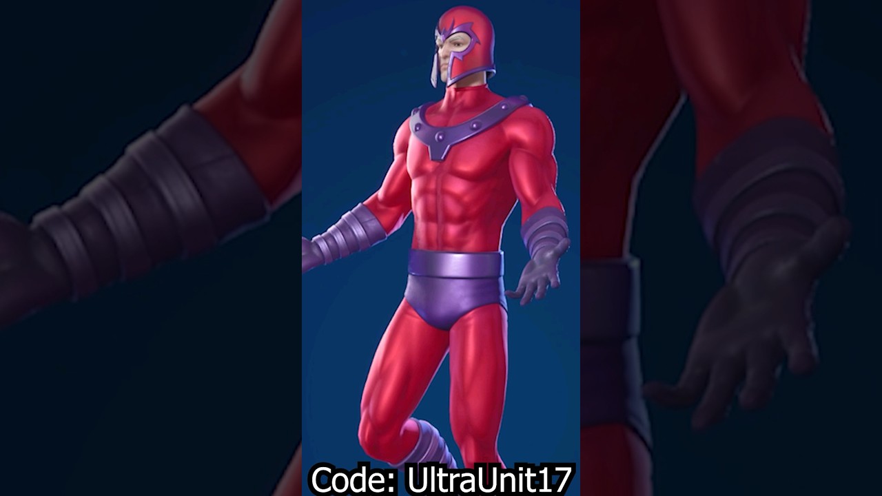 *NEW* Magneto Skin - Fortnite X Marvel - Magneto Set