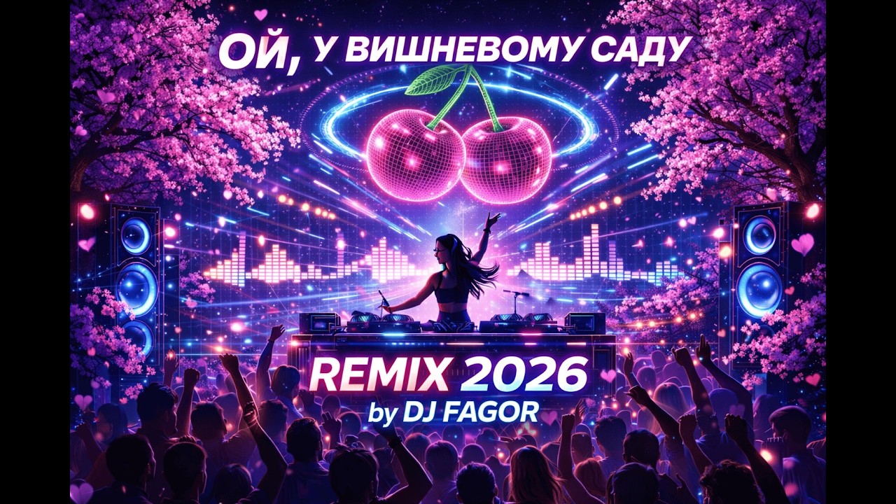 Ой, у вишневому саду REMIX 2026 🔥 DJ FAGOR