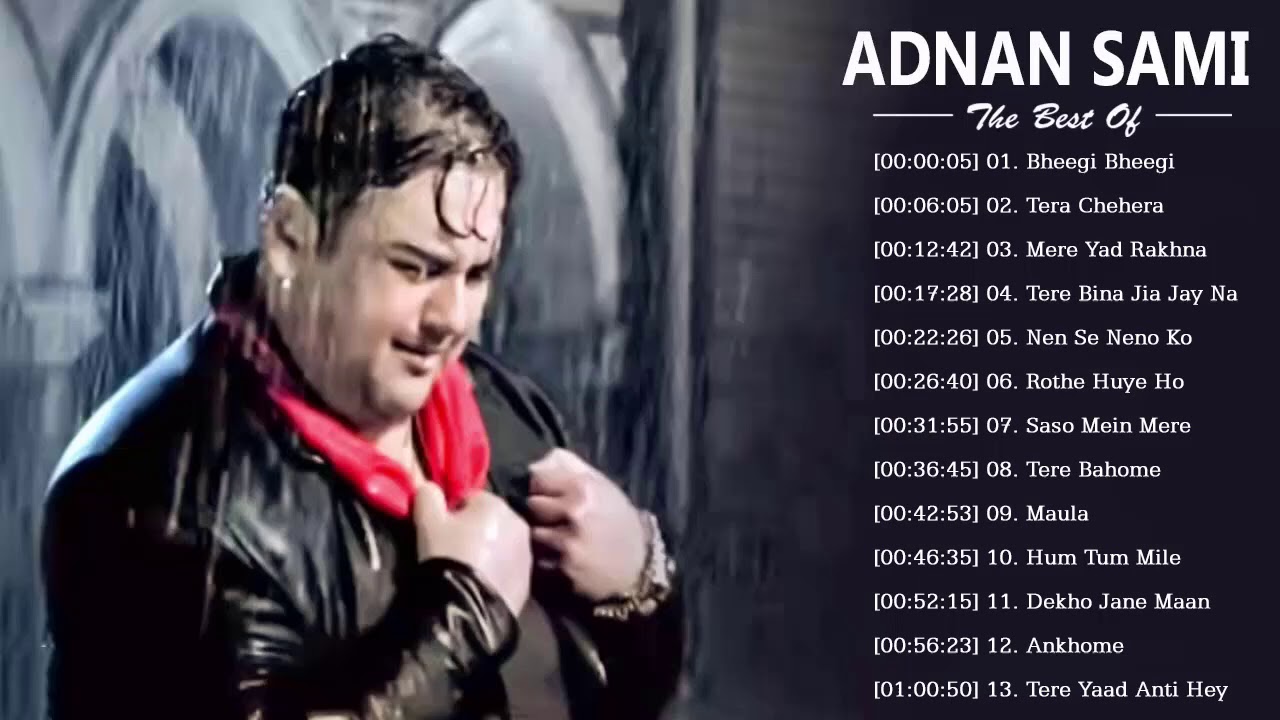 Best Of Adnan Sami TOP HINDI HEART TOUCHING SONGs - Superhit Album Songs Jukebox