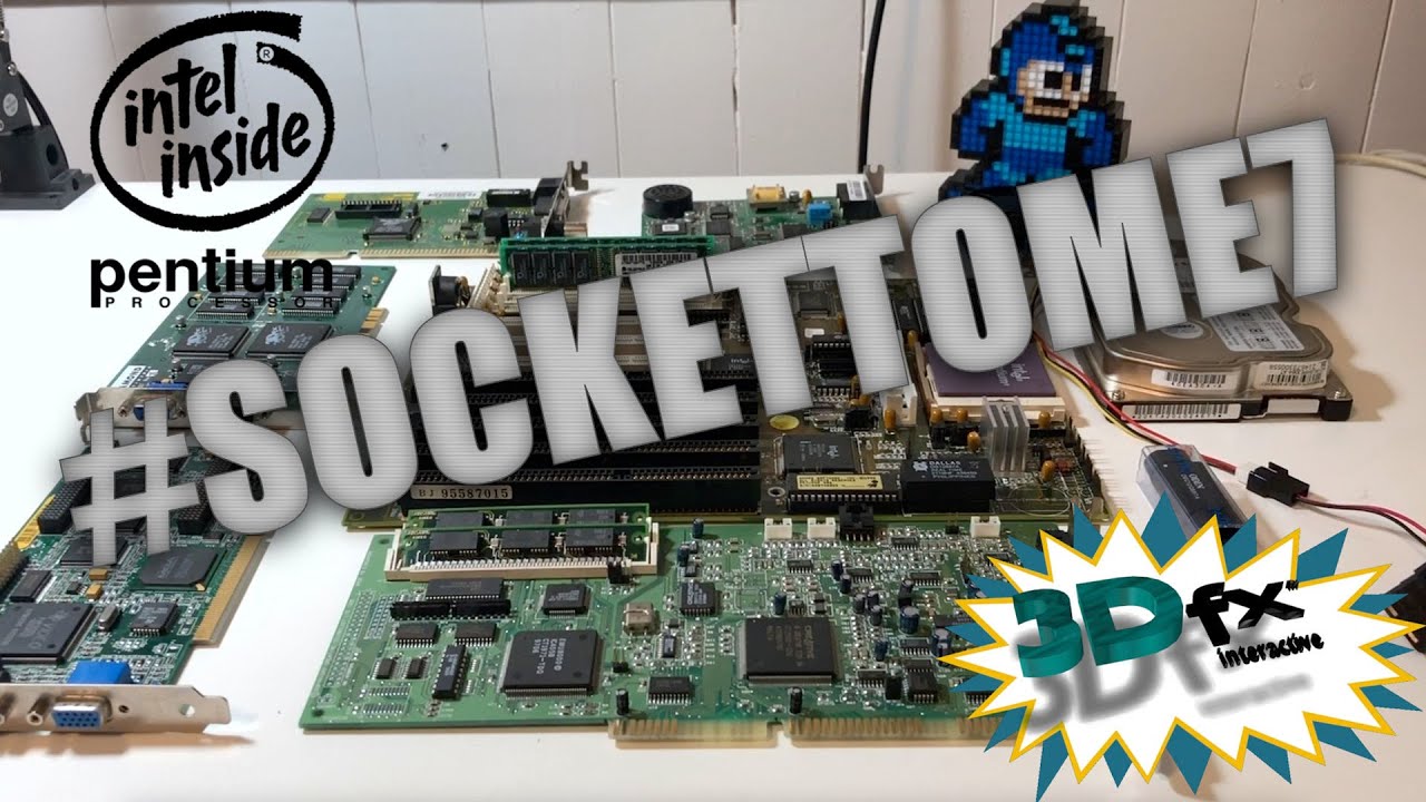 Building a high-end 1995/1996 Socket 7 Gaming PC! #sockettome7