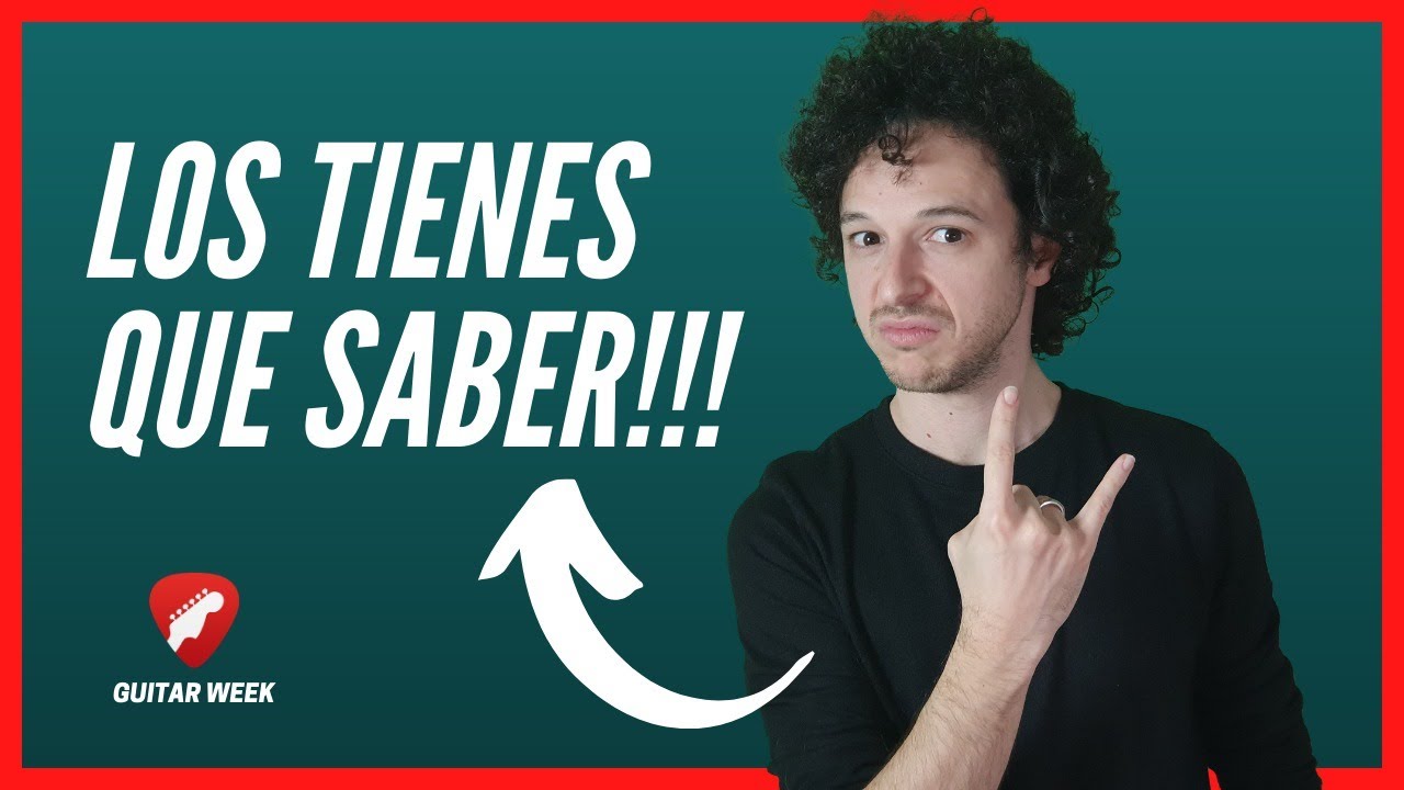 Aprende 5 increíbles Riffs de Rock 🤘  (EN VIVO) + Backingtracks de Regalo