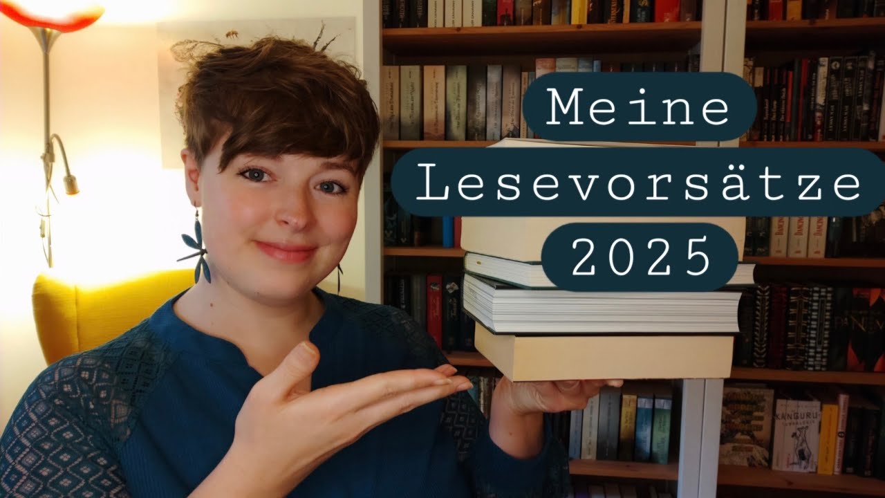 📚 Vorsätze für das Lesejahr 2025 | Raus aus der Komfortzone! Welche Bücher möchte ich lesen?