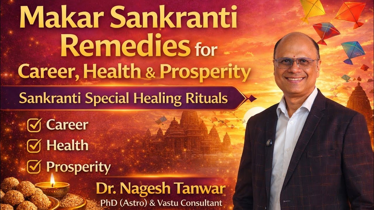 Makar Sankranti Special Remedies for Career health & prosperity| Sun energy & Remedies|Daan & Mantra
