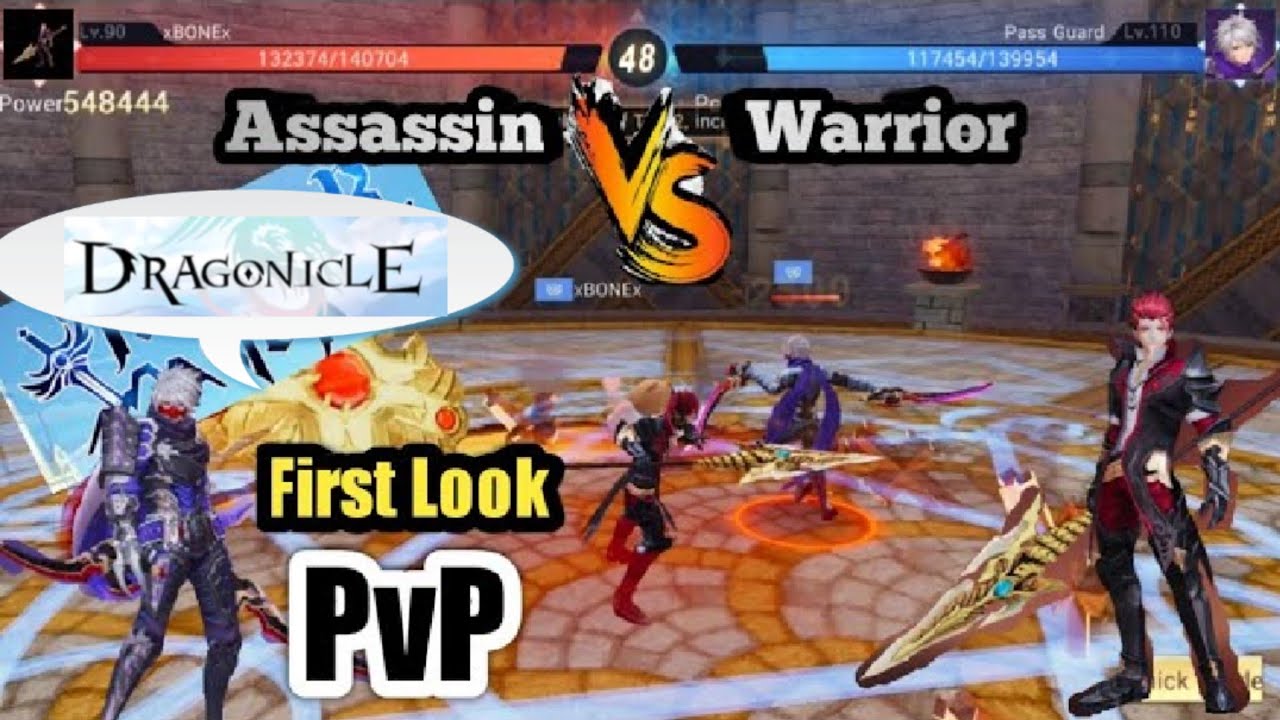 Dragonicle 2024 Fantasy RPG  MMORPG  PvP Arena  Android Gameplay