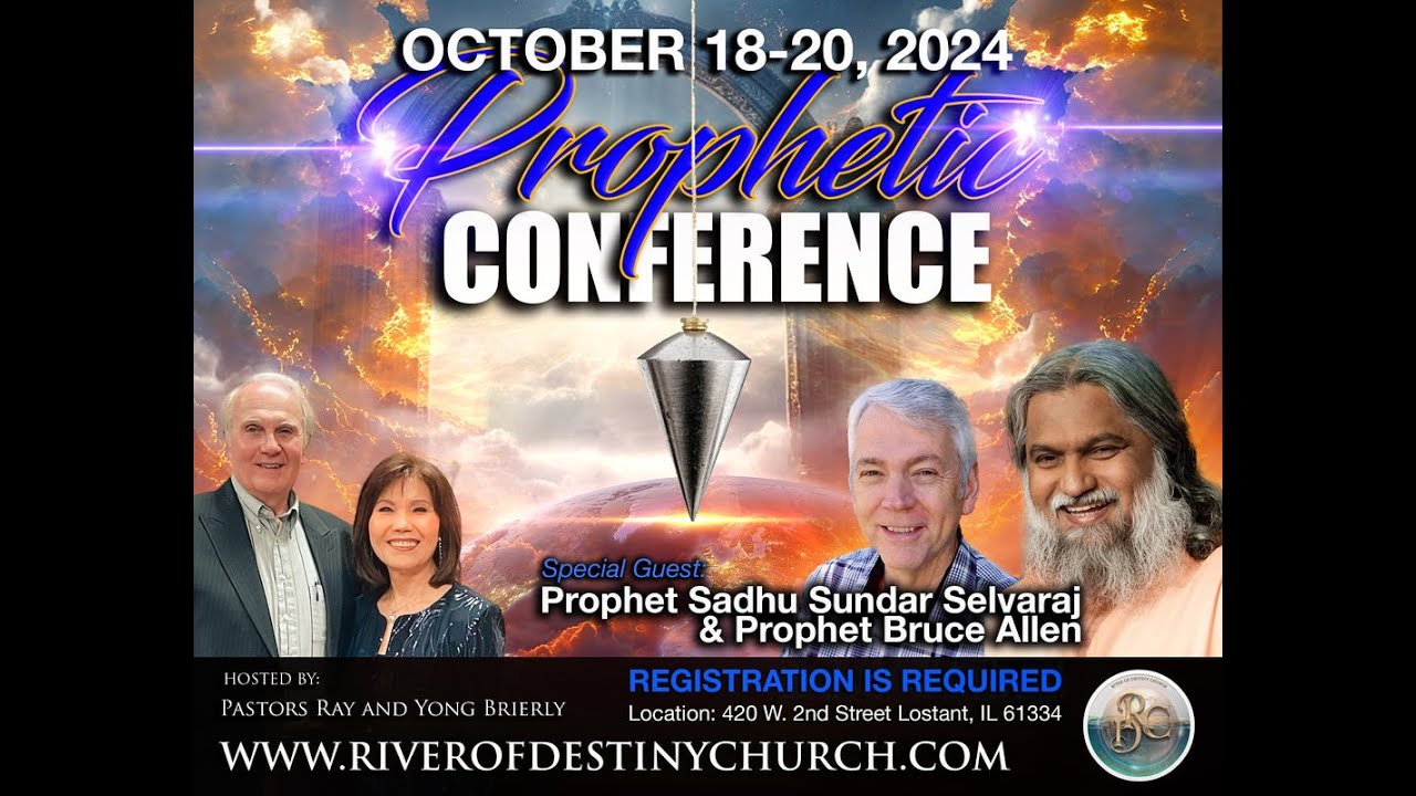 Dr. Bruce Allen Session 3. Prophetic Conference10/19/24