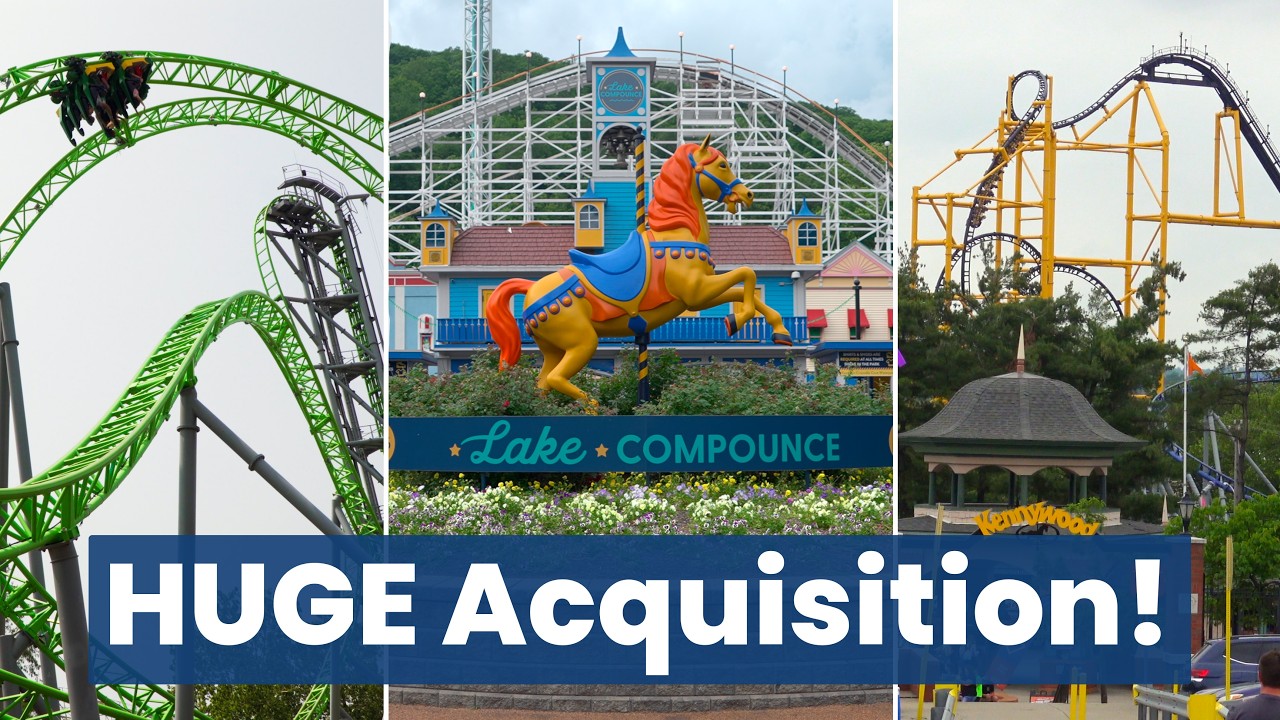 Herschend has Acquired Palace Entertainment Theme Parks! Full Announcement Breakdown