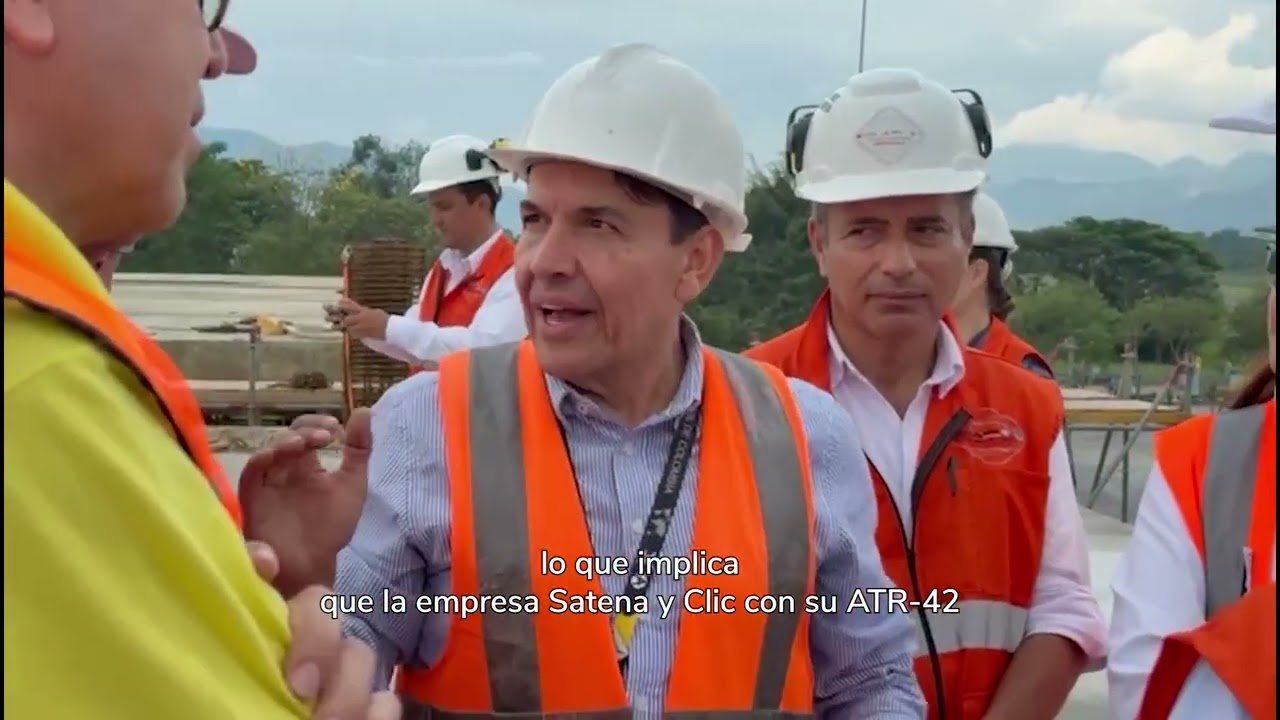Avanzamos en la modernización de la infraestructura del aeropuerto Contador de Pitalito