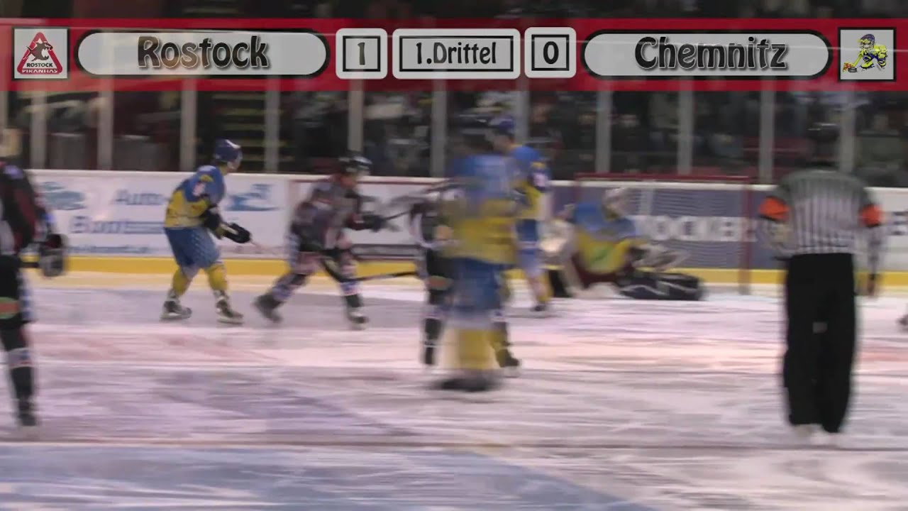 Rostock Piranhas - Wild Boys Chemnitz 3:2 n.V. vom 06.03.2011