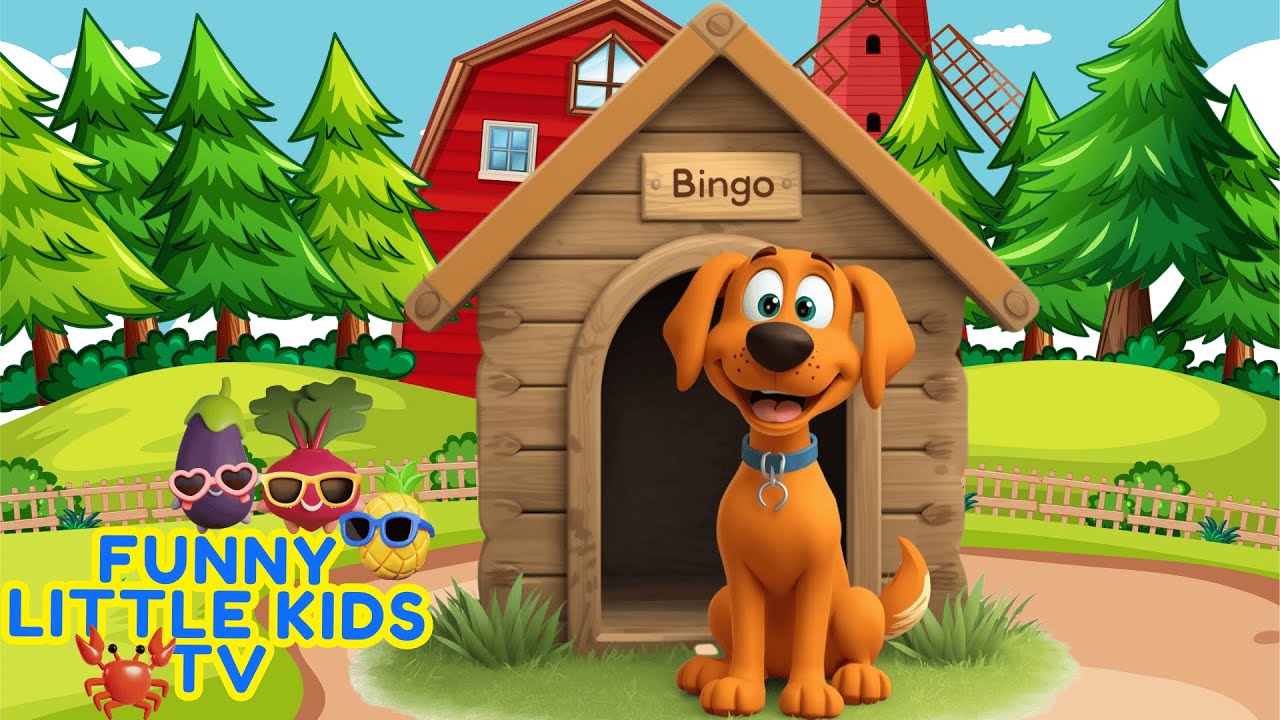 Bingo and more Nursery Rhymes | Learn Phonics, Numbers, Vegetables, Fruits | Old Macdonald |
