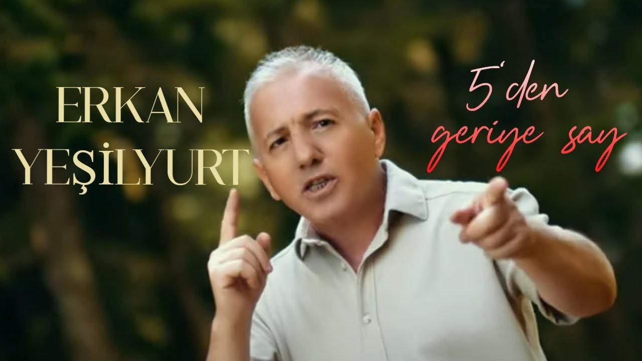 Erkan Yeşilyurt - 5'ten Geriye Say | Horon 2025  #karadeniz #horon #music #yeniklip2025