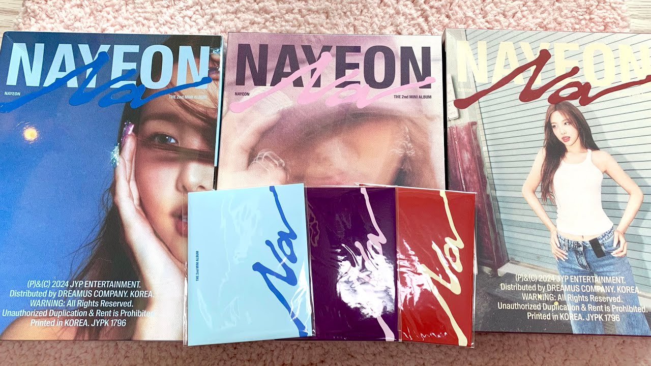 РАСПАКОВКА NAYEON- NA