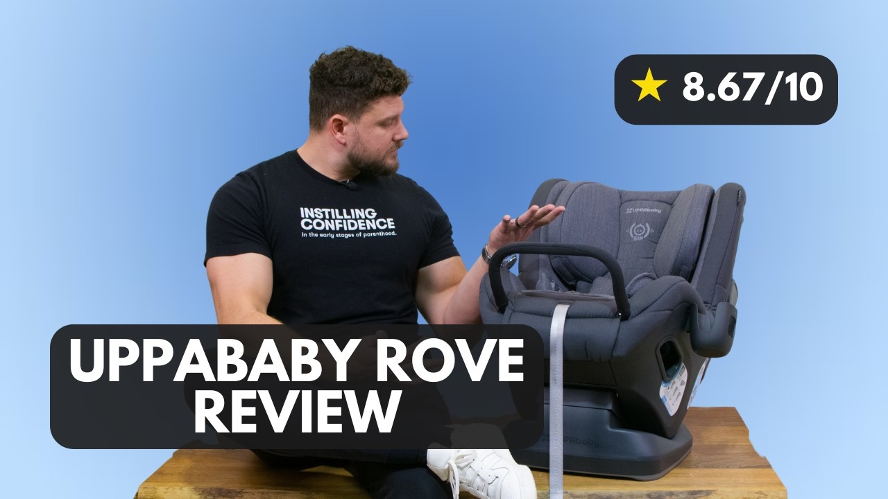 Обзор автокресла-трансформера UPPAbaby Rove 2026 года