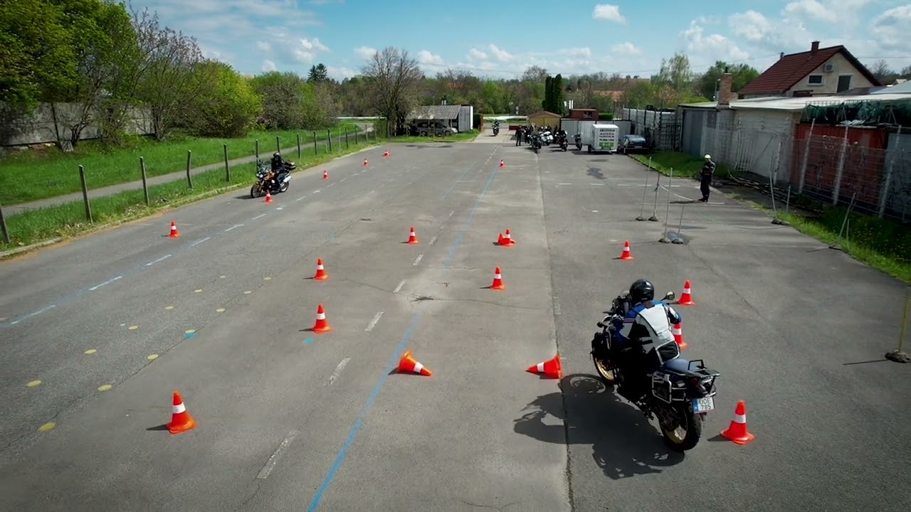 Honda CRF1000D Africa Twin DCT tarmac riding technique skills