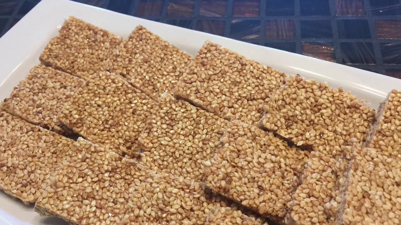 Most Crunchy Sesame Cookies Ever Only in 5 Minute