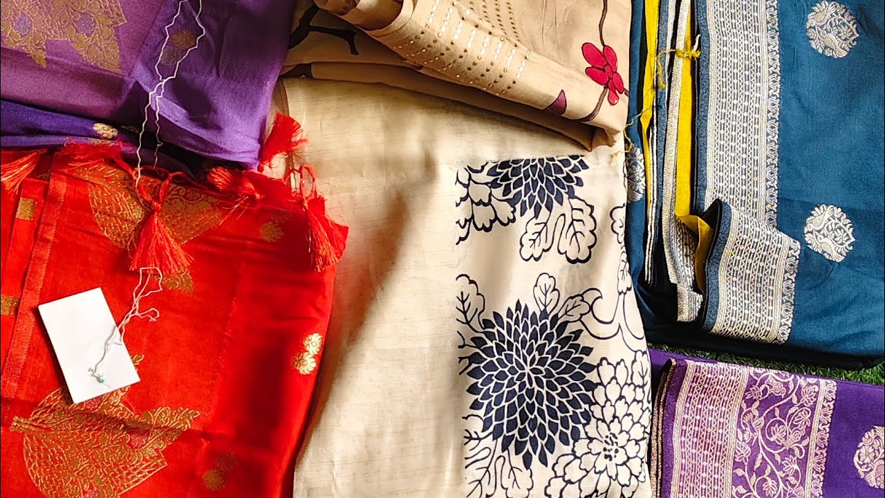 #giveaway tussars,semi tussars,banarasi georgette,semi rawnango sarees #sudharshicollections