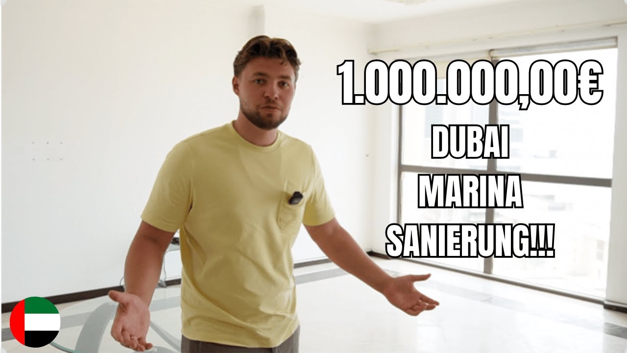 1 Mio.&euro; Apartment in Dubai Marina | Mit Dascha exklusive Besichtigung sanierungsbed&uuml;rftig!!