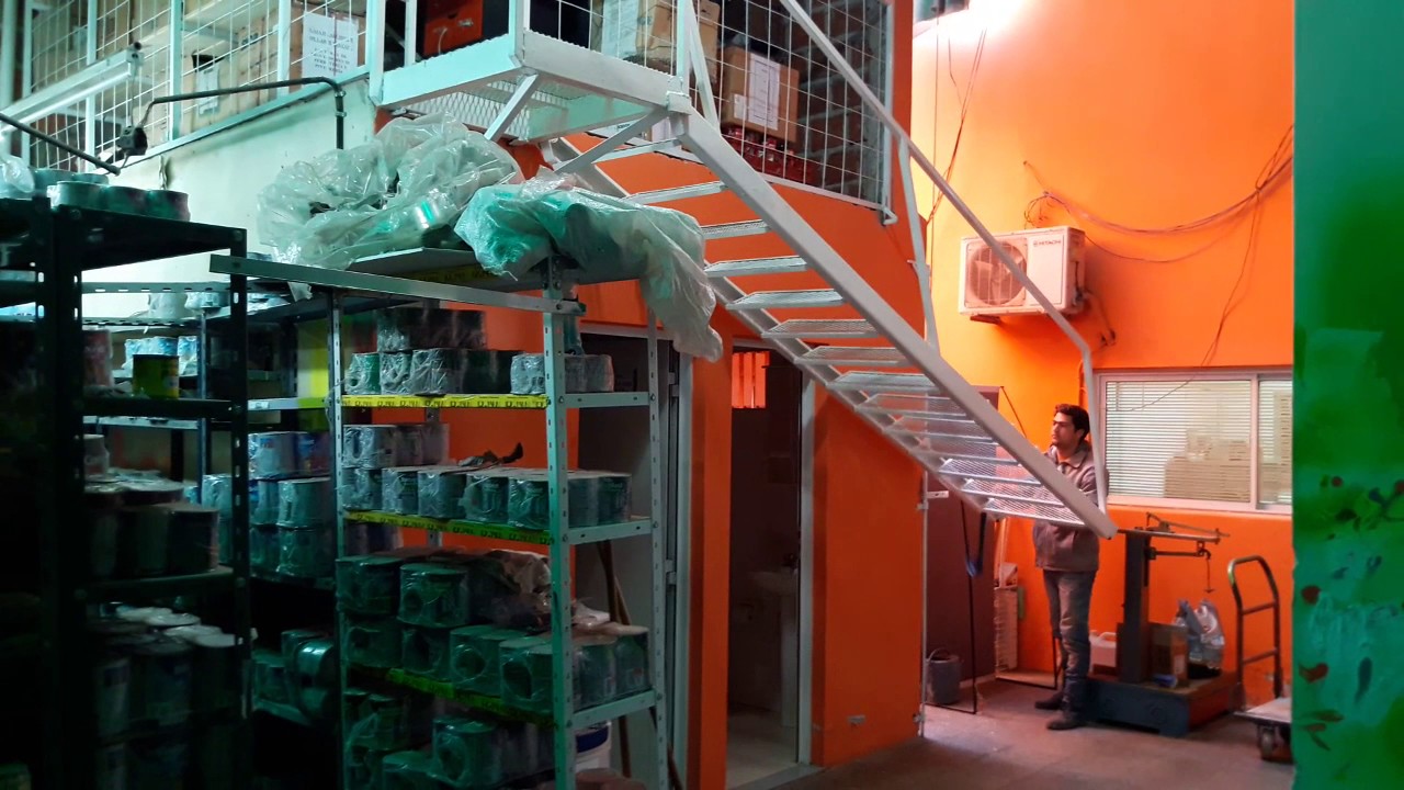 Escalera Levadiza Manual