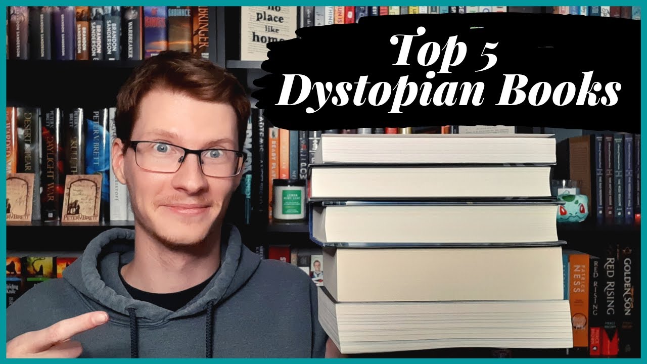 Top 5 Dystopian Books/Series I Have Read So Far