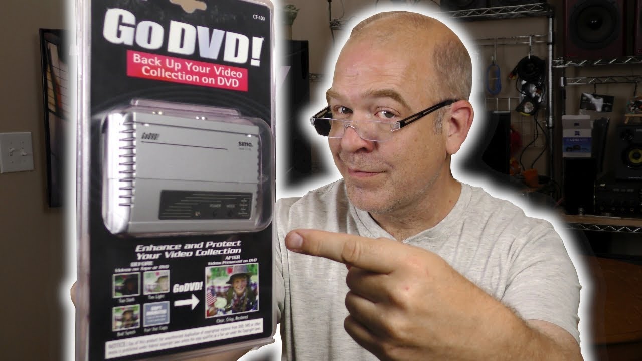 Sima GoDVD! против Macrovision Copyguard!
