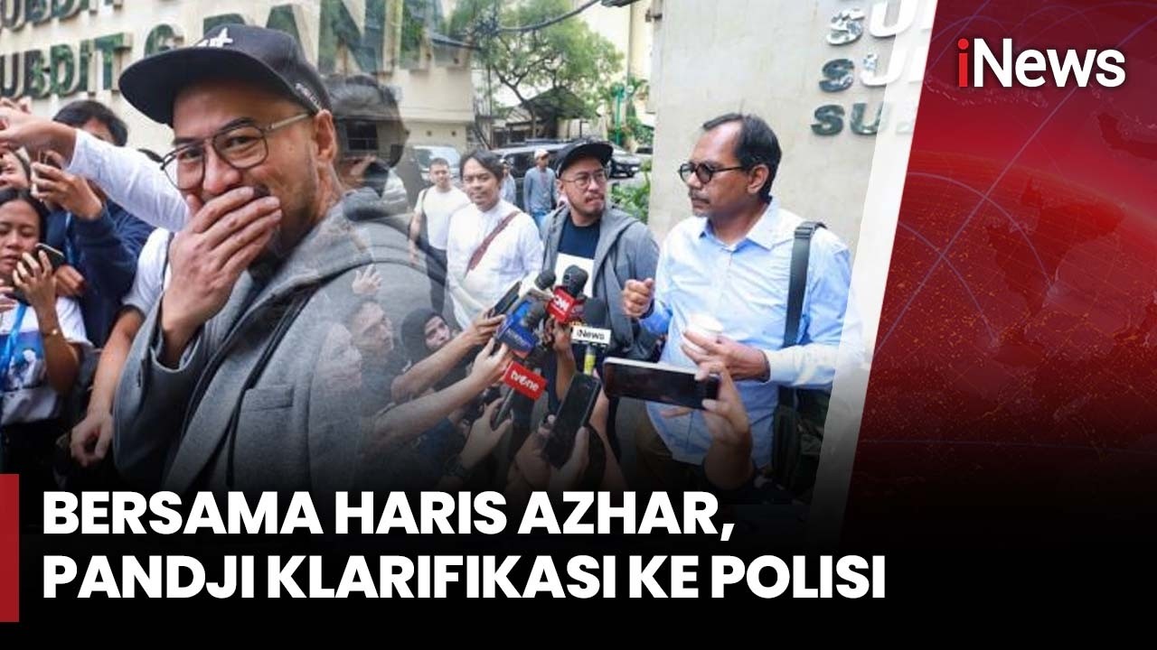 Bersama Haris Azhar Pandji Klarifikasi 