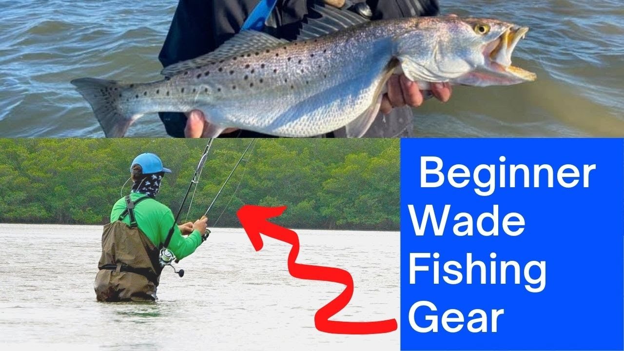 Beginner Wade Fishing gear MUST haves.