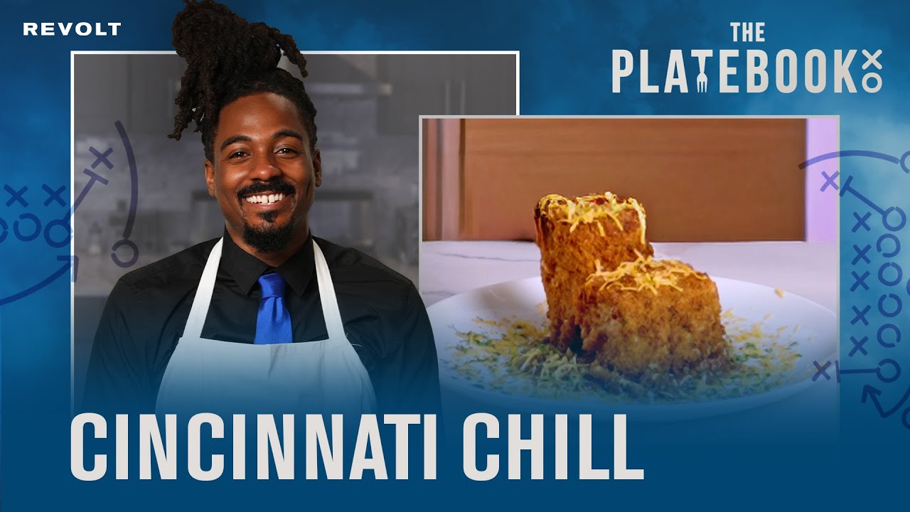 Chef Geech Deep Fries Cincinnati Chili?! Ft. David Montgomery | The Platebook