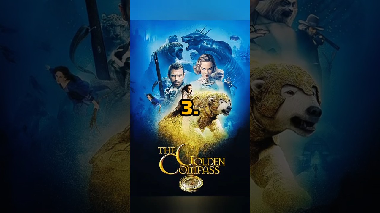 Top 10 Fantasy Adventure Movies Must-Watch 🔥 #shorts #adventure #fantasy #top10 #movie #short