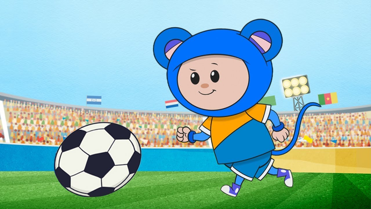 El Gran Futbolista | Mother Goose Club en Español