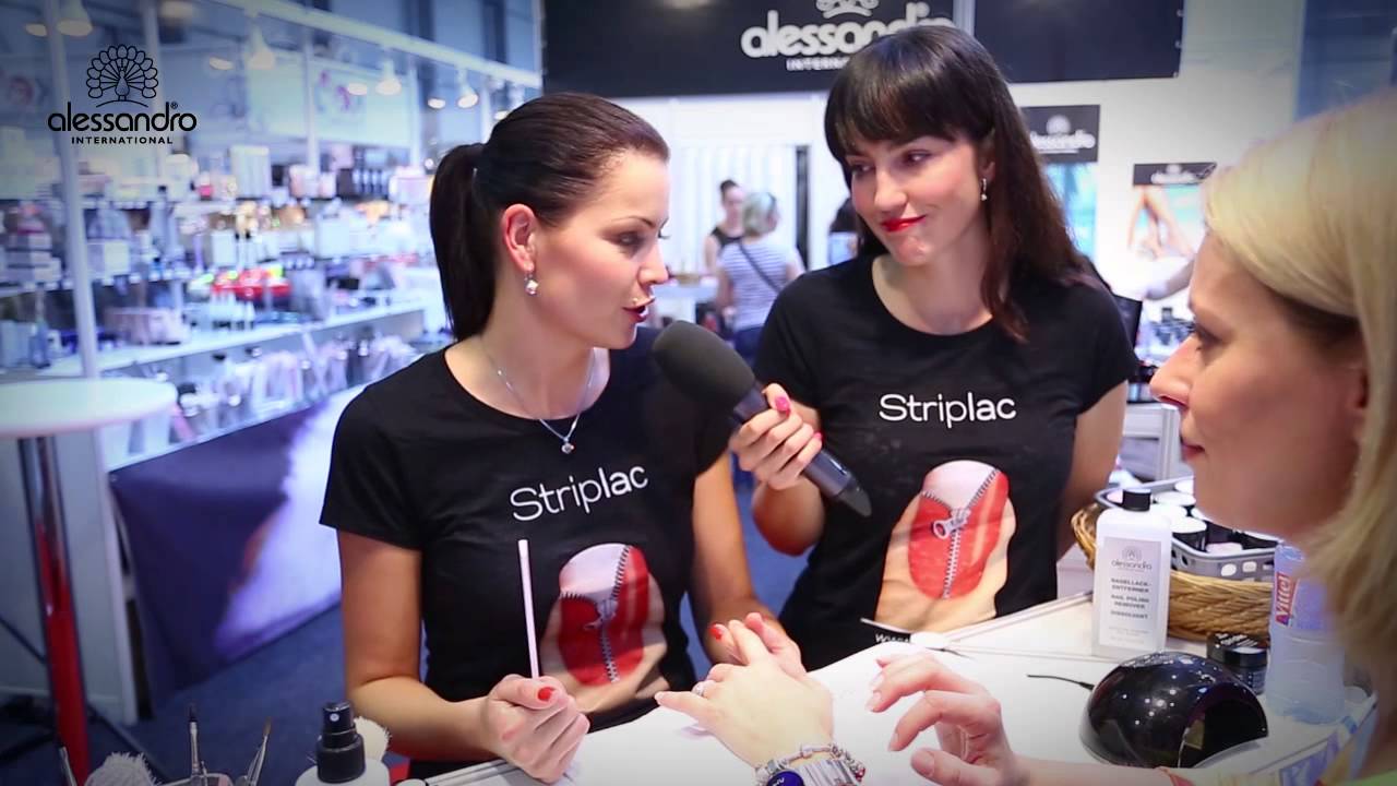Striplac krok za krokem s Kristínou Kloubkovou