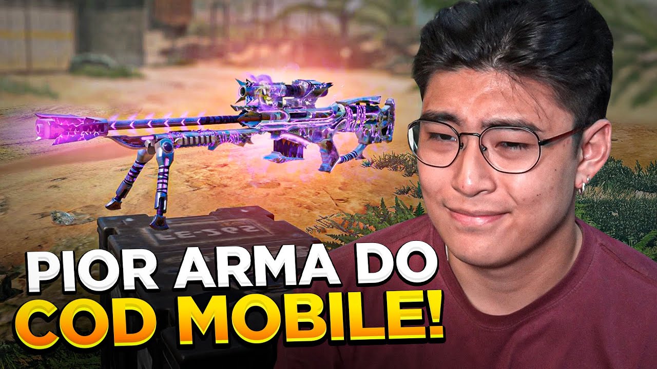 ИГРАЕМ С ХУДШИМ ОРУЖИЕМ В COD MOBILE В 2025 ГОДУ!