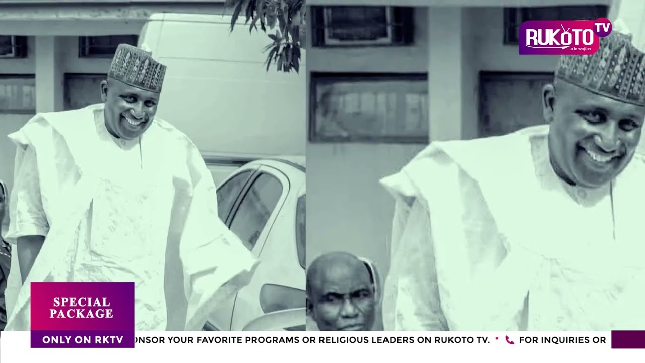 SARKIN WASAN NUPE BABADOKO SULE SARKI KPARAKA LAID TO REST AMIDST TEARS AND TRIBUTES