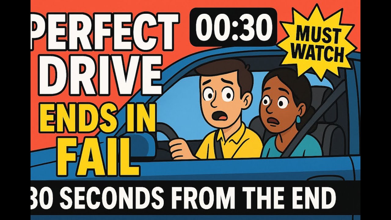 Perfect Drive… Then a Fail (30 Seconds From The End) | Stay Focused Start-to-Finish